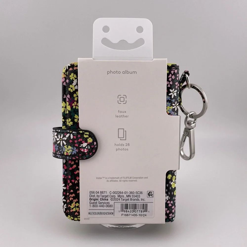 Instax Mini Photo Album - heyday: Holds 28 Images Photo Book